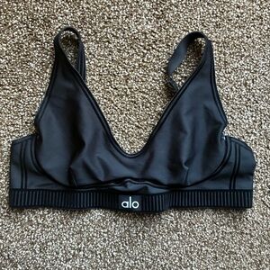 ALO Yoga Black Bra
